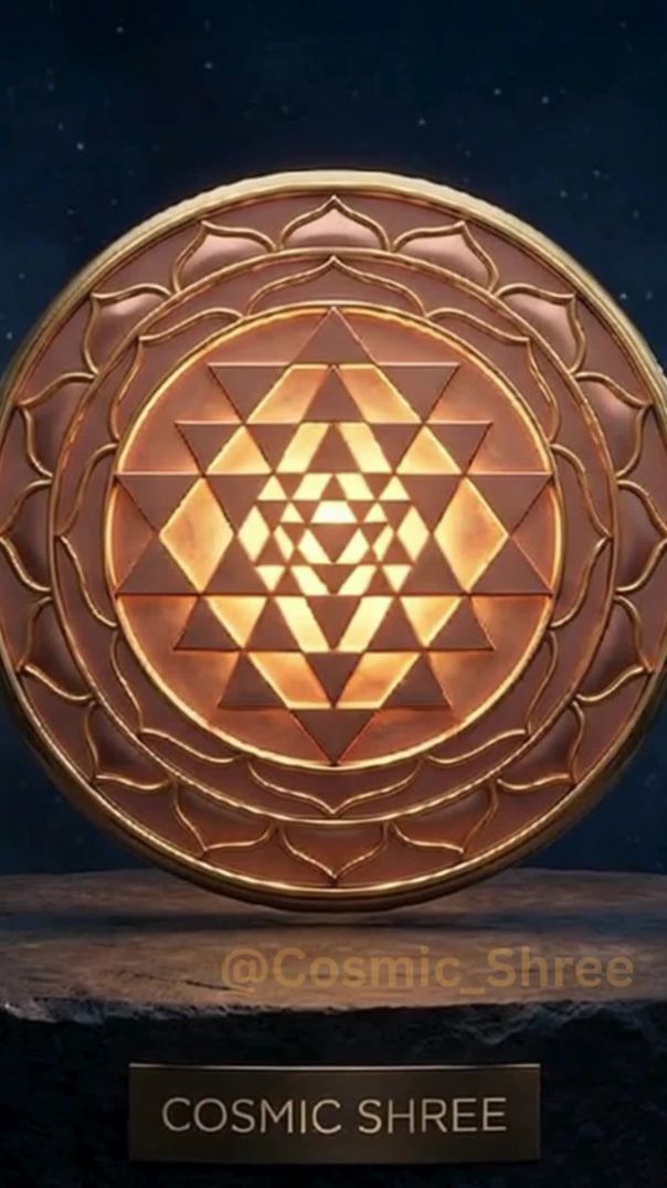 Cosmic Shree_ Shree Yantra Ki Utpatti Ka Rashsya